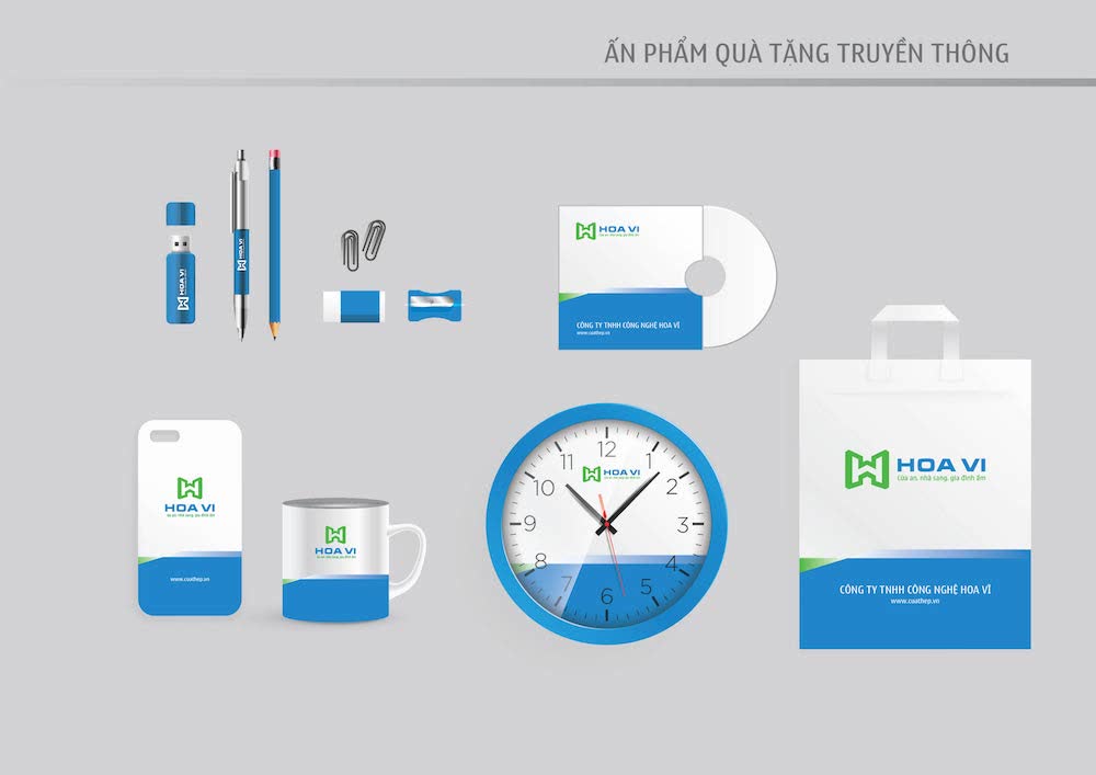 Dự án nhận diện thương hiệu Hoa Vỹ