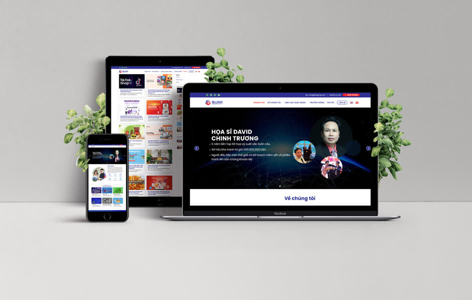 Dự án website Glink