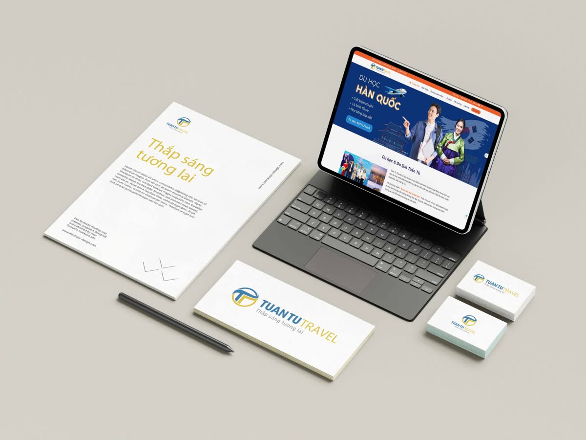 Dự án website Tuấn Tú Travel